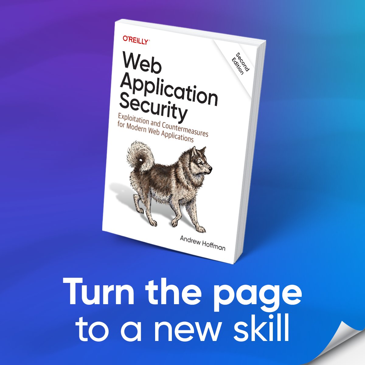 In this revised and updated second edition, @and1hof examines dozens of related topics, from the latest types of attacks and mitigations to threat modeling, the secure software development lifecycle (SSDL/SDLC), and more. oreil.ly/GzQnm