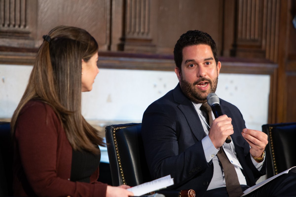 Last week, @TimRivera, Senior Advisor for Innovation and Strategy, was a panelist at the U.S. and EU Connecting People to People Working Sessions hosted by @Georgetown. ➡️ Watch the full session: ow.ly/7I9L50QGbKl @EUintheUS @ECAatState