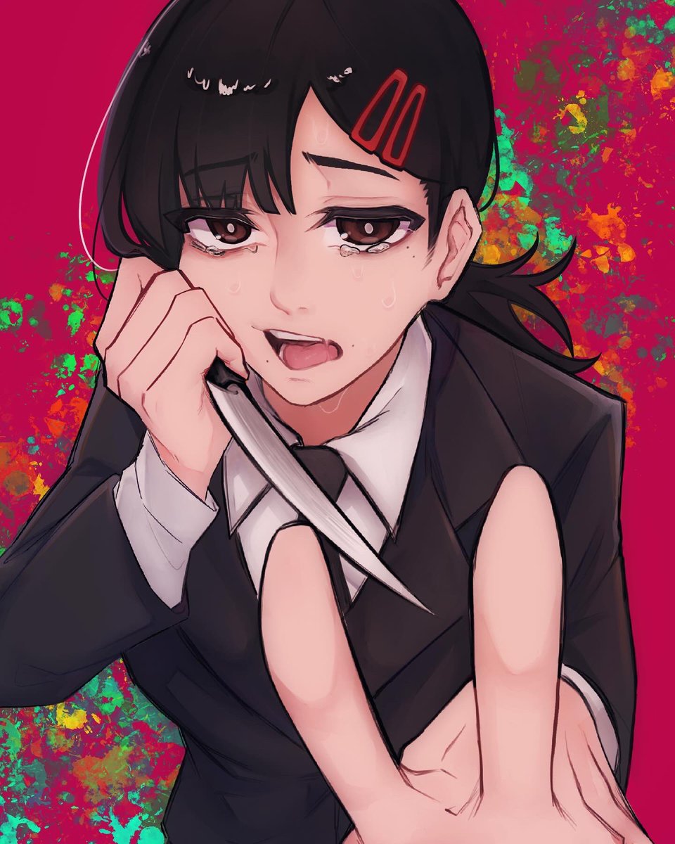 neronakichi's tweet photo. #kobeni #chainsawmam https://t.co/hwTMJRnPDp