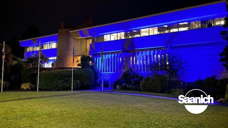We will be lighting the municipal hall in blue tonight in recognition of Guiding Lights Across BC.

Every year Girl Guides celebrate World Thinking Day, a day of international friendship. It is an opportunity to speak out on issues that affect girls and young women.