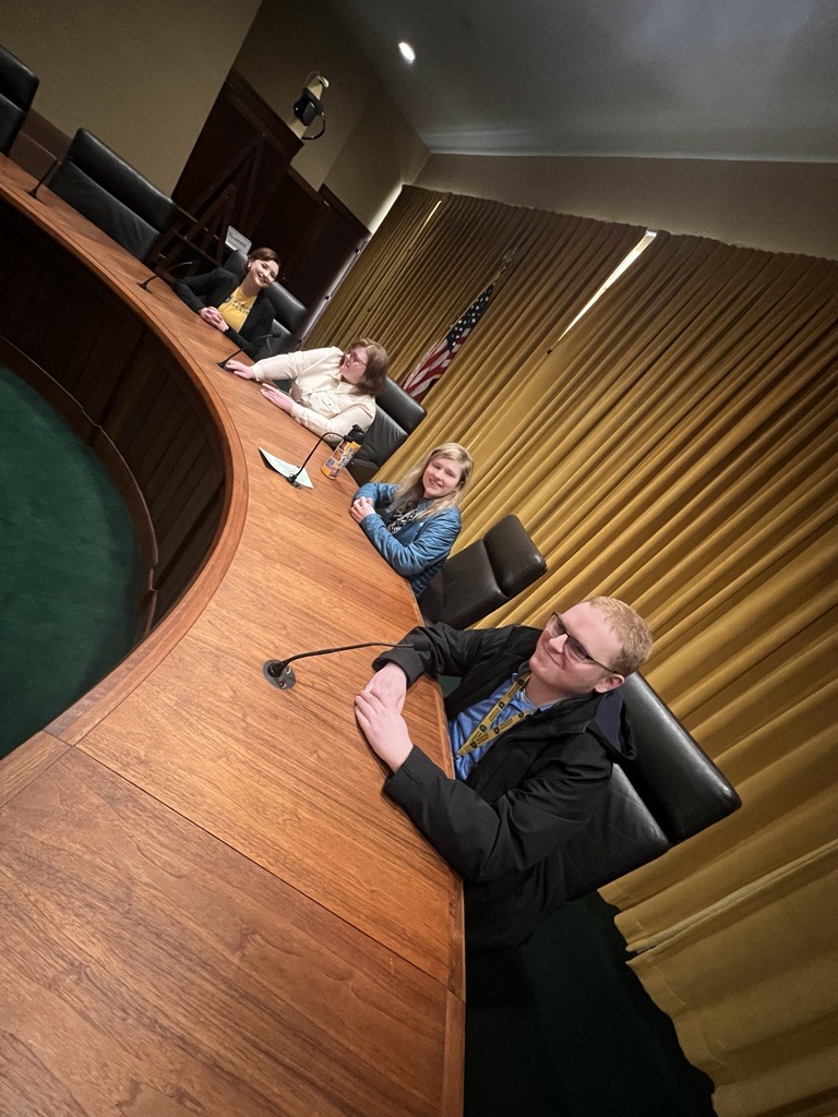 Prosper Academy visited the Nebraska State Capitol Building today for Advocacy Day! Thanks to <a href="/JaneRaybould/">Jane Raybould</a>, <a href="/JohnCavanaughNE/">Senator John Cavanaugh</a>, and <a href="/George4NE/">George Dungan</a> for taking the time to talk with and learn from our students!