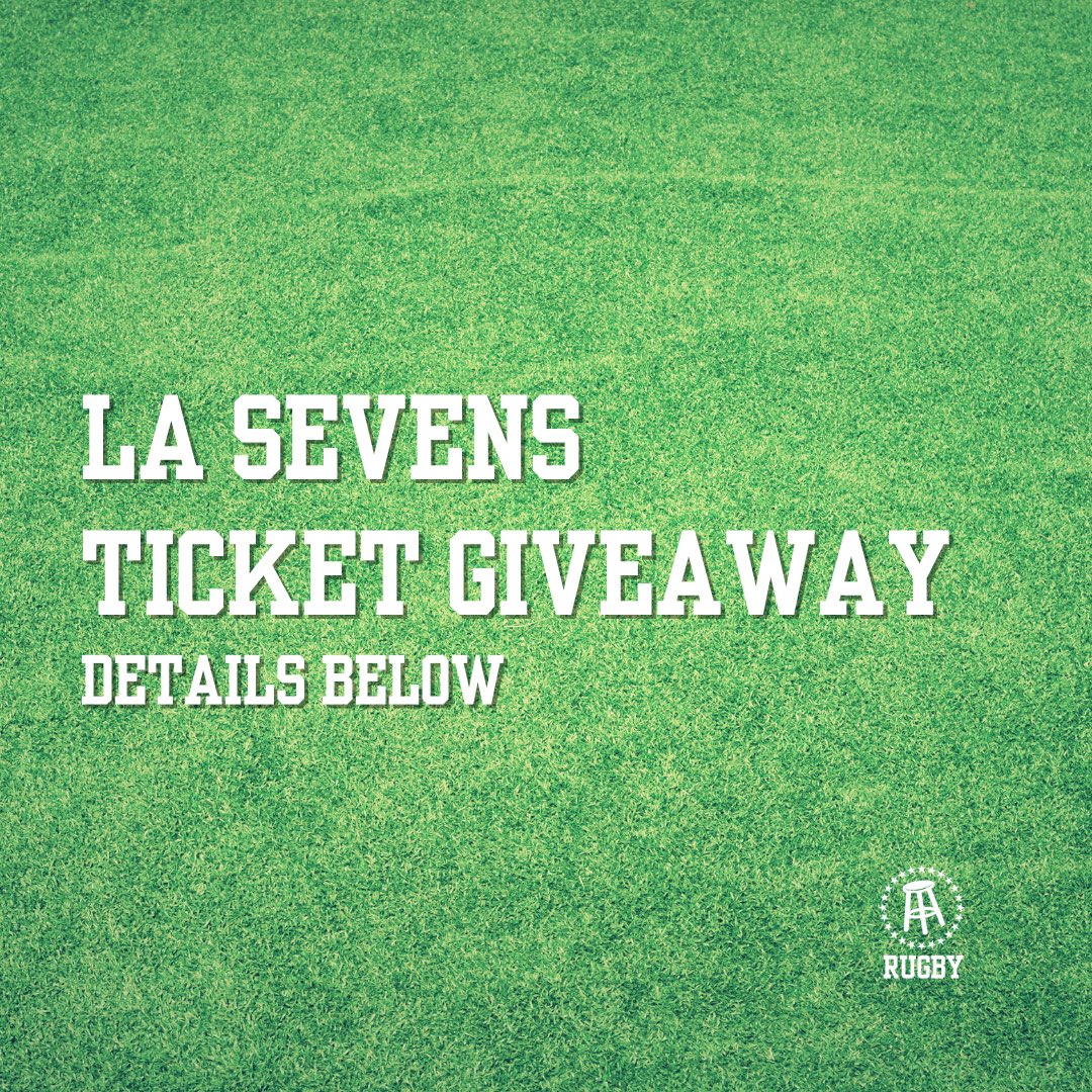 We have 🔟 pairs of LA7s tickets to give away

To win a pair:

1️⃣Like this, Follow us and everyone tagged in it
2️⃣Tag the teammate(s) you’d like to take with (the more the better)

Winners announced tomorrow at 3 pm ET (Lance will pick 5 and Wendy will pick 5) 

#barstoolrugby