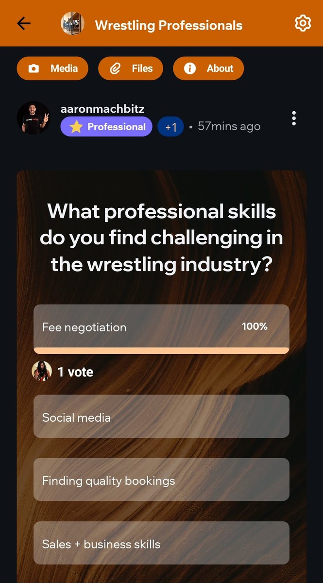 Are you a professional in the industry? Create an account and subscribe to our free Professional membership for access to private industry related groups.

Share your wisdom or learn from veterans in our community ❤️ 

thesecondrope.org/community