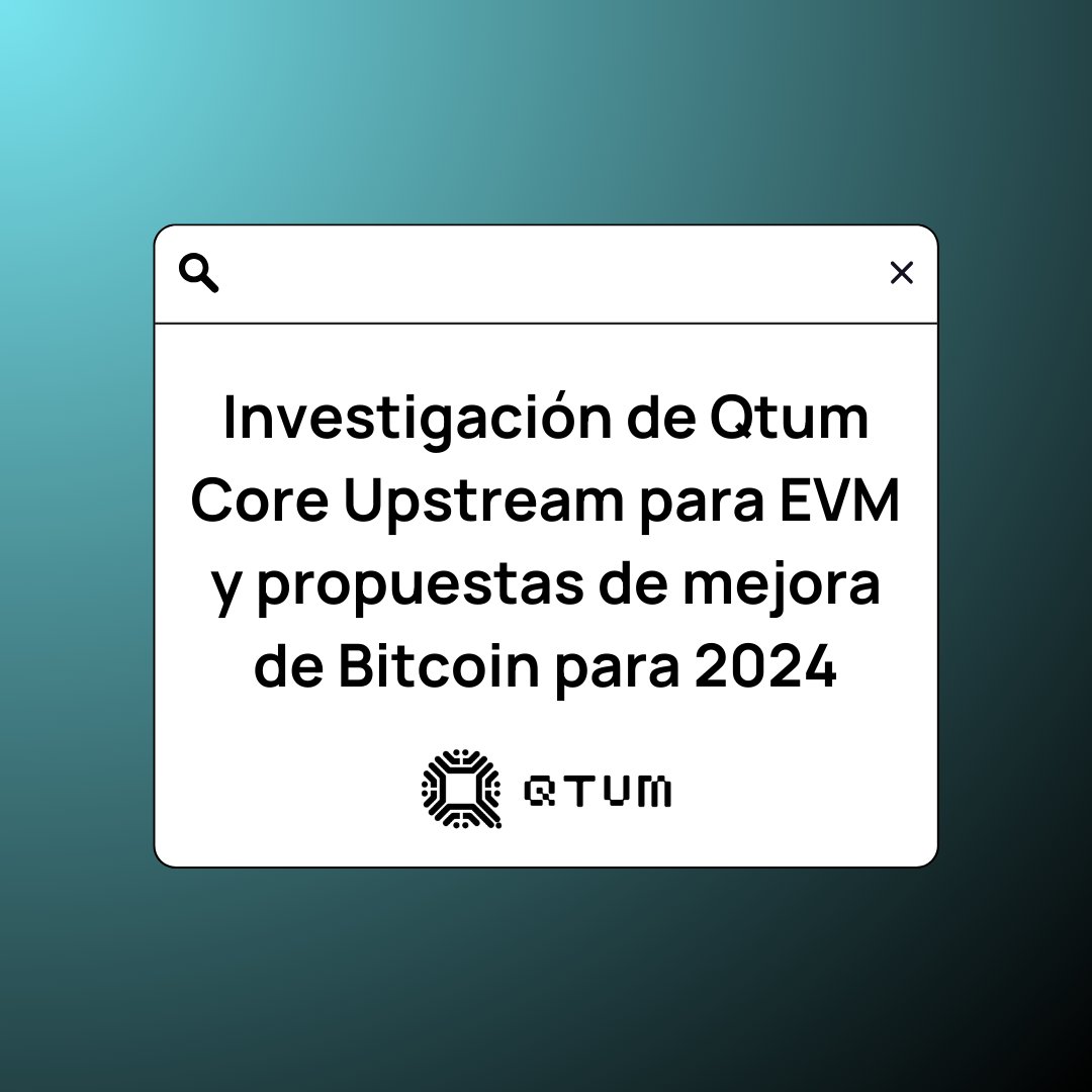 QtumEspanol's tweet image. #QtumCore es la capa base del protocolo. Incorpora la #blockchain, un clon de #Bitcoin que utiliza un mecanismo de consenso PoS modificado. Una capa de interpretación de middleware denominada &quot;Capa de abstracción de cuentas&quot; permite que el EVM coexista con una blockchain UTXO.