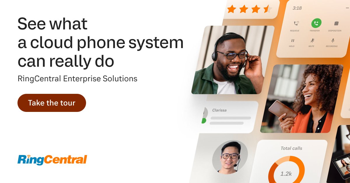 RingCentral tweet media