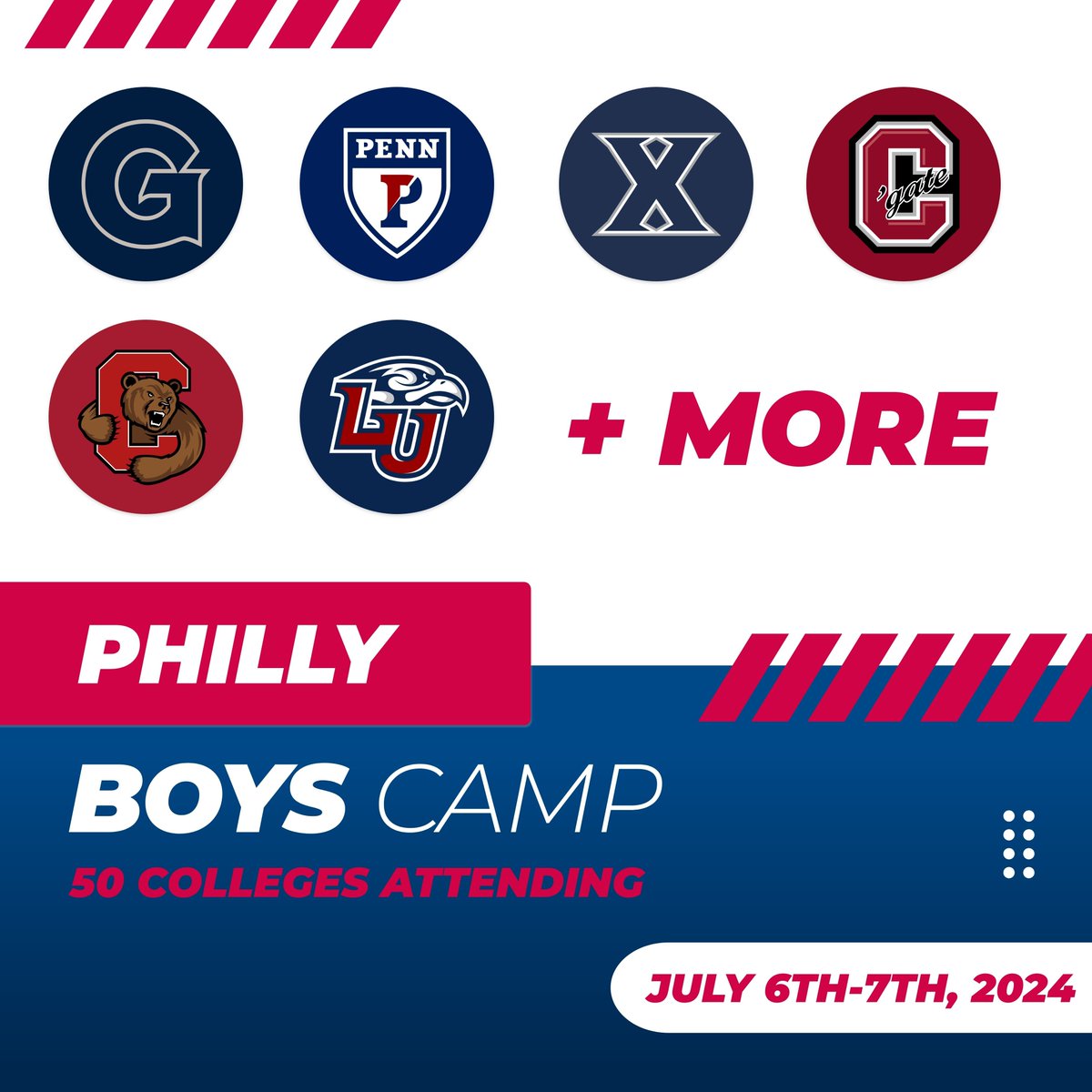 Future 500’s 2-Day Philadelphia Boys Soccer Camp will provide you with in-depth exposure to the highest quality collection of DI, DII &amp; DIII college coaches in the nation. | Date: July 6th-7th, 2024