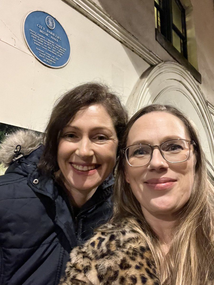 Josephine Graham (@iojosy) on Twitter photo Poetry fans at <a href="/CityVarieties/">City Varieties Music Hall</a> in The Leeds last night to see <a href="/brian_bilston/">Brian Bilston</a> and <a href="/HenryNormalpoet/">Henry Normal</a>
It was brilliant.
<a href="/CreatesCaroline/">Caroline</a> Poetry fans at <a href="/CityVarieties/">City Varieties Music Hall</a> in The Leeds last night to see <a href="/brian_bilston/">Brian Bilston</a> and <a href="/HenryNormalpoet/">Henry Normal</a>
It was brilliant.
<a href="/CreatesCaroline/">Caroline</a>