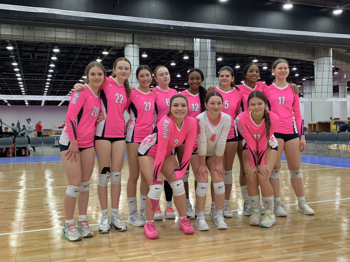 HaiFive Volleyball tweet media