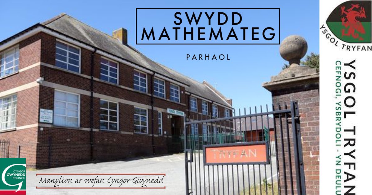 Mathemateg Tryfan tweet media