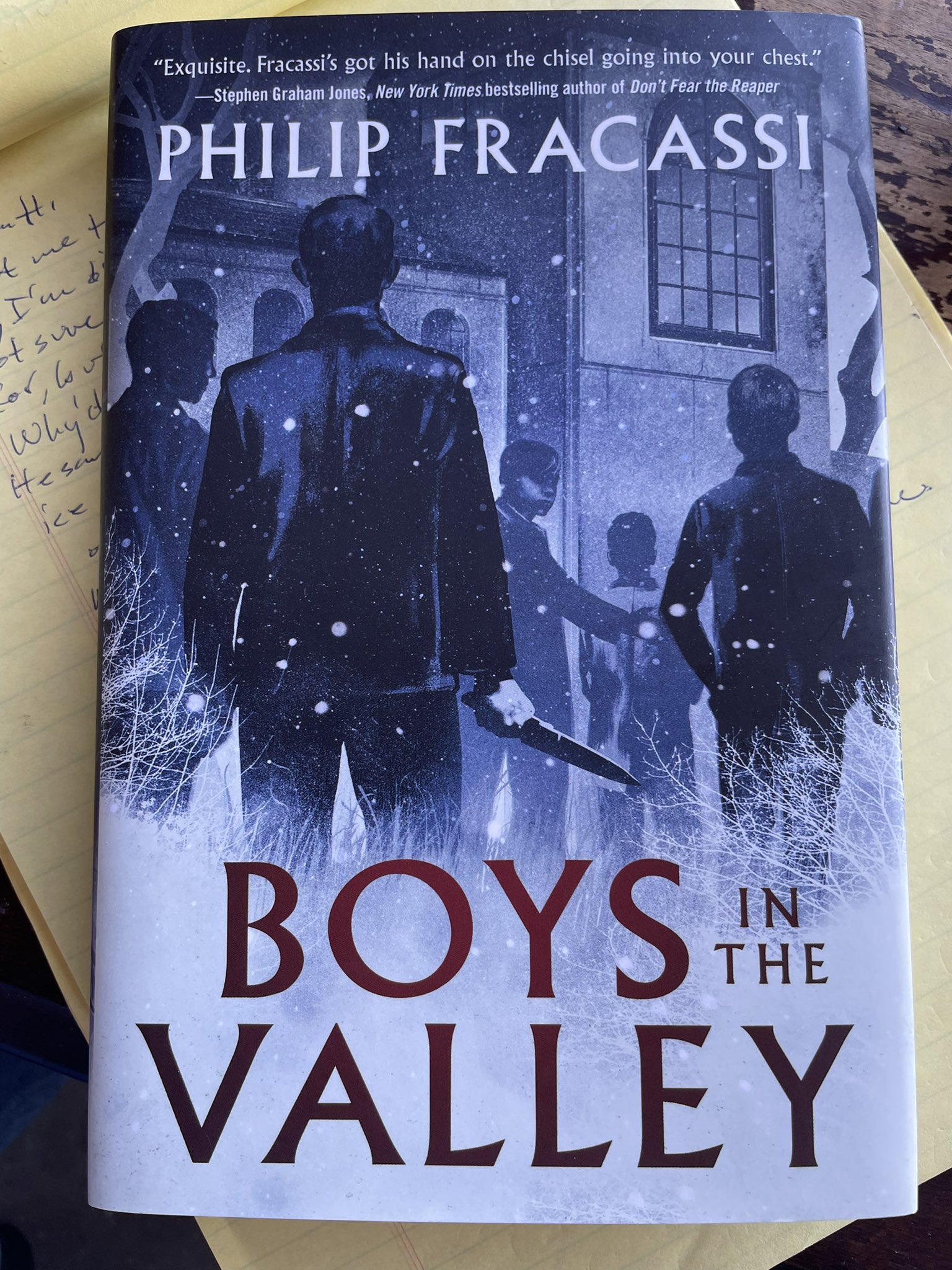 loslibrosdebakerstreet on X: Los chicos del valle de @PhilipFracassi  (@dilatandomentes) Pensilvania, 1905. Un orfanato frío, aislado y oscuro.  Unos niños que deberán enfrentarse a la cara más oscura del mal. Llama a