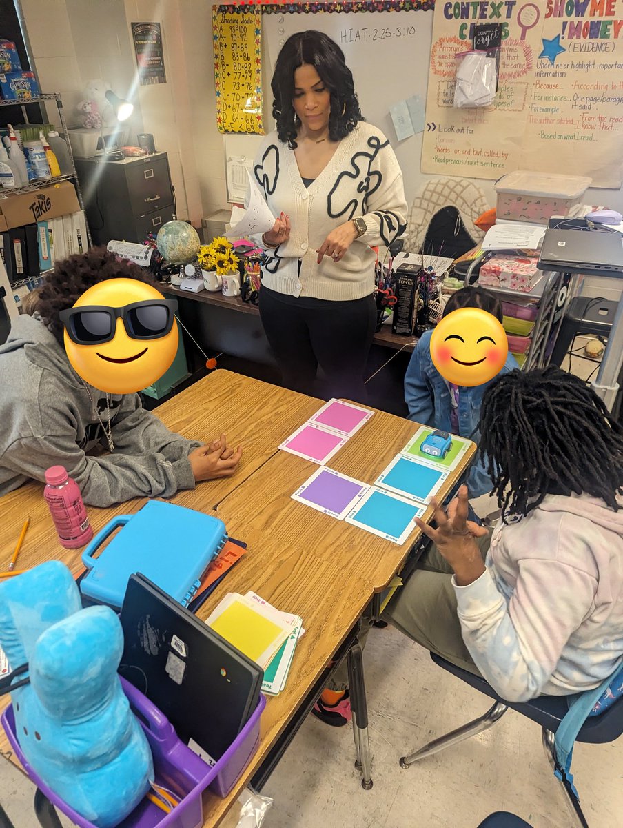 MsBrombacher's tweet image. Context clues, synonyms/antonyms, making inferences - oh my! π These were just a few of the #reading skills 5th graders practiced today using @Sphero Indi! π @PortsVASchools #PPSShines #PPStrt @jennthomas75 @hmeducate @nicscud