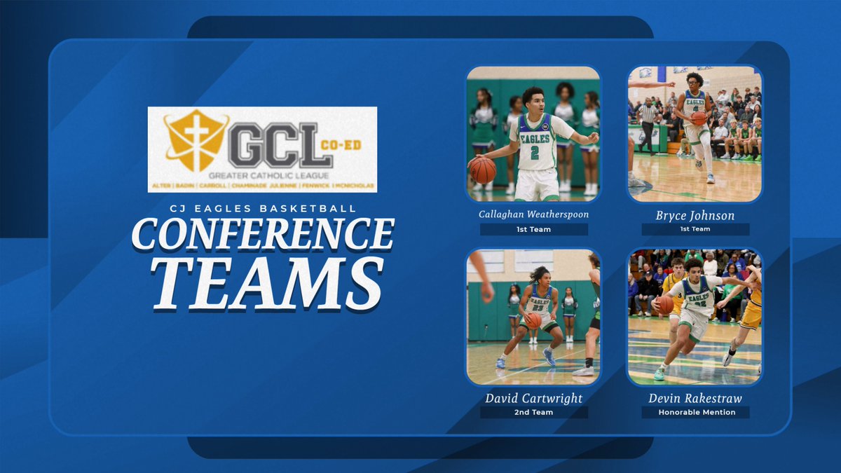 Congratulations to our boys' basketball players who received All-League acknowledgments.