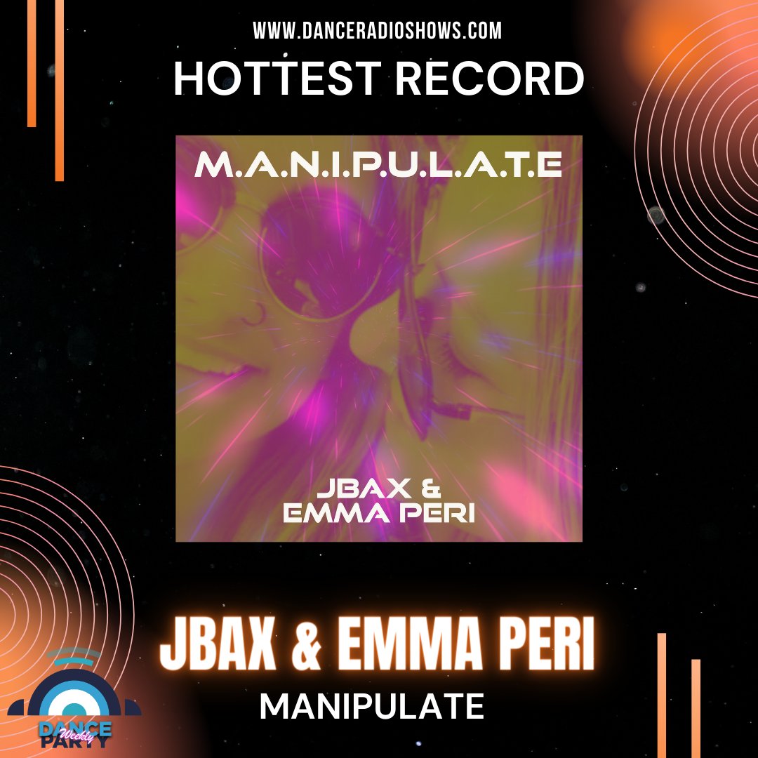@jbax_music @emmaperimusic are behind this weeks new hottest record it's an electrifying dance anthem that narrates a journey of personal growth and resilience, denouncing deceitful influences