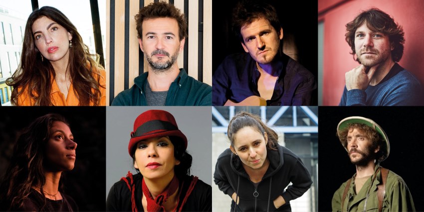 CaLaugier's tweet photo. Le printemps s'annonce bien avec les #ChansonsPrimeurs qui vont nous être livrées du 14 au 21 mars par les 8 artistes qui y participent cette année sous la houlette d' @Ignatub -  #chanson #concert sur #NosEnchanteurs
https://t.co/4WppoU5y5z https://t.co/0voVk7B4aR