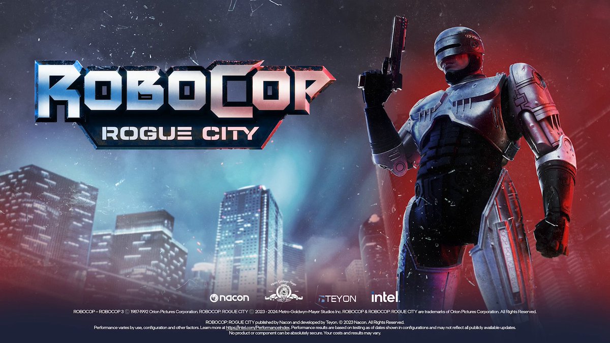 Teyon - RoboCop: Rogue City