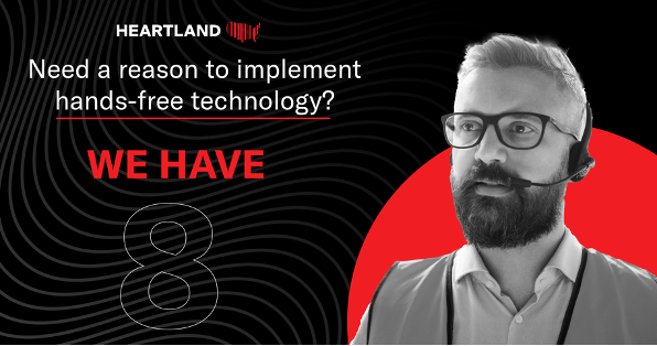 From #OrderPicking to #ShippingandReceiving, see how #HandsFree scanning is revolutionizing #SupplyChainManagement. Explore today’s leading hands-free systems at hubs.ly/Q02lXykr0 #voicetechnology #warehouseautomation #Heartland #orderfulfillment #barcodescanning