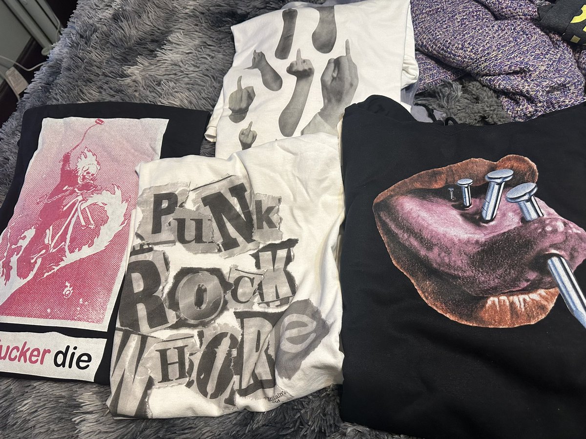 <a href="/leithalworld/">LEITHAL</a> part 1 of 4 got to me super quick!  Already wearing the Tongue Fucker hoodie. Can’t wait til the rest arrive!