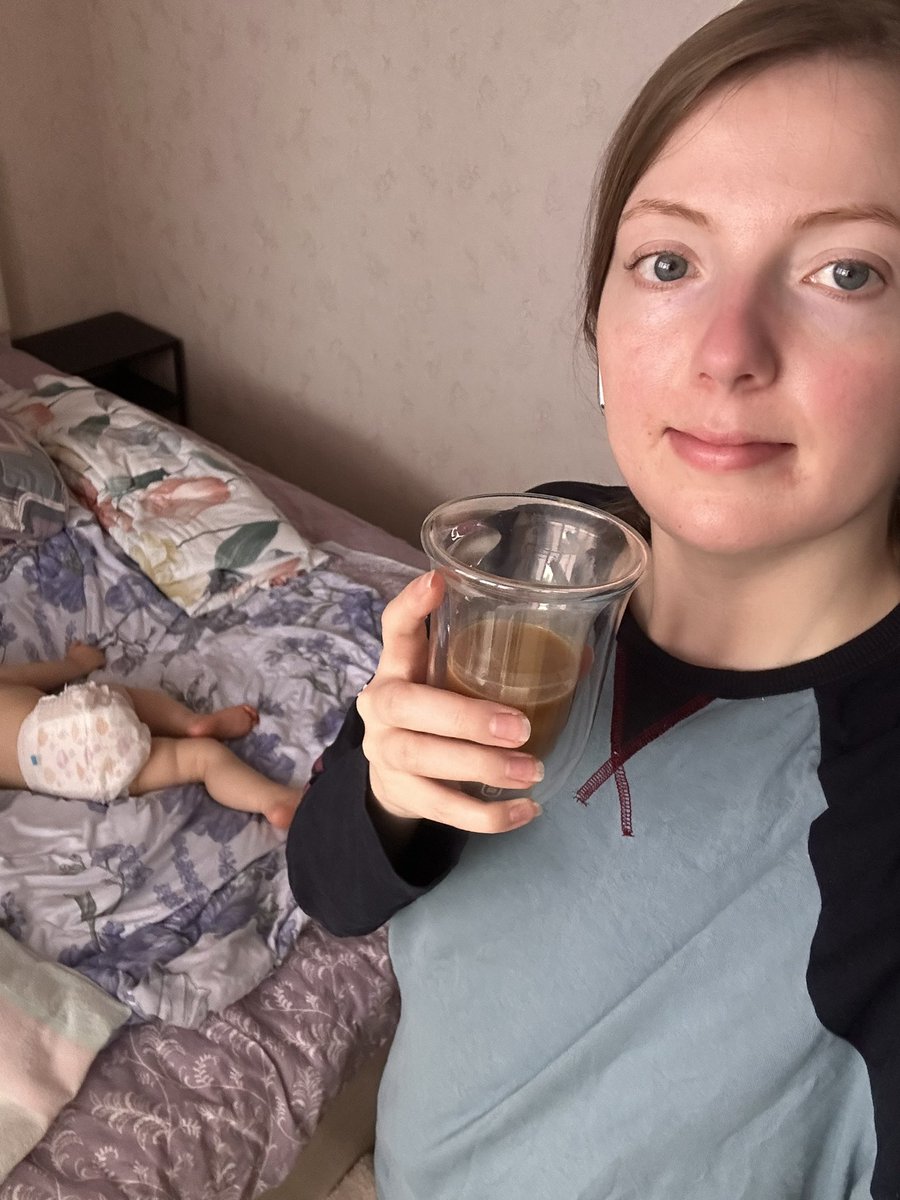 NastyaMarch's tweet photo. Жизнь бывает разной, но минуты радости — это спящий ребенок на дневном сне. Сразу жить хочется 😁 https://t.co/DKro8sekve