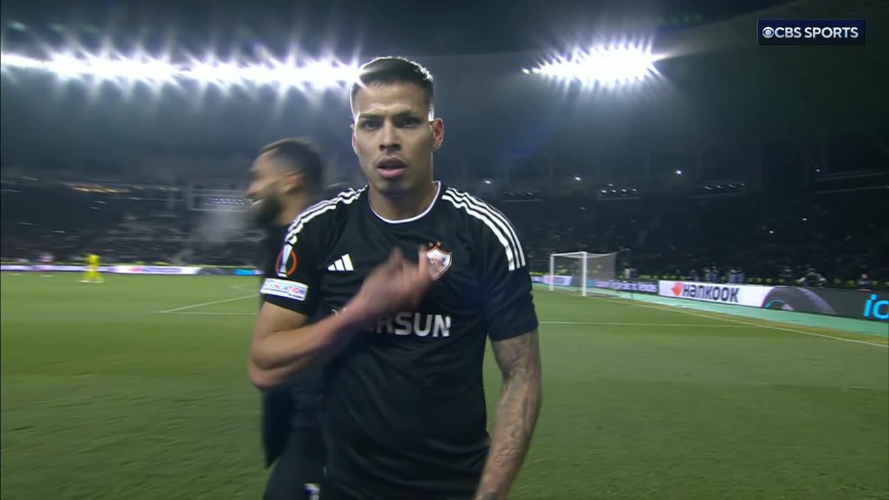 10-MAN QARABAG RETAKE THE LEAD ON AGGREGATE IN THE 102ND MINUTE 💥