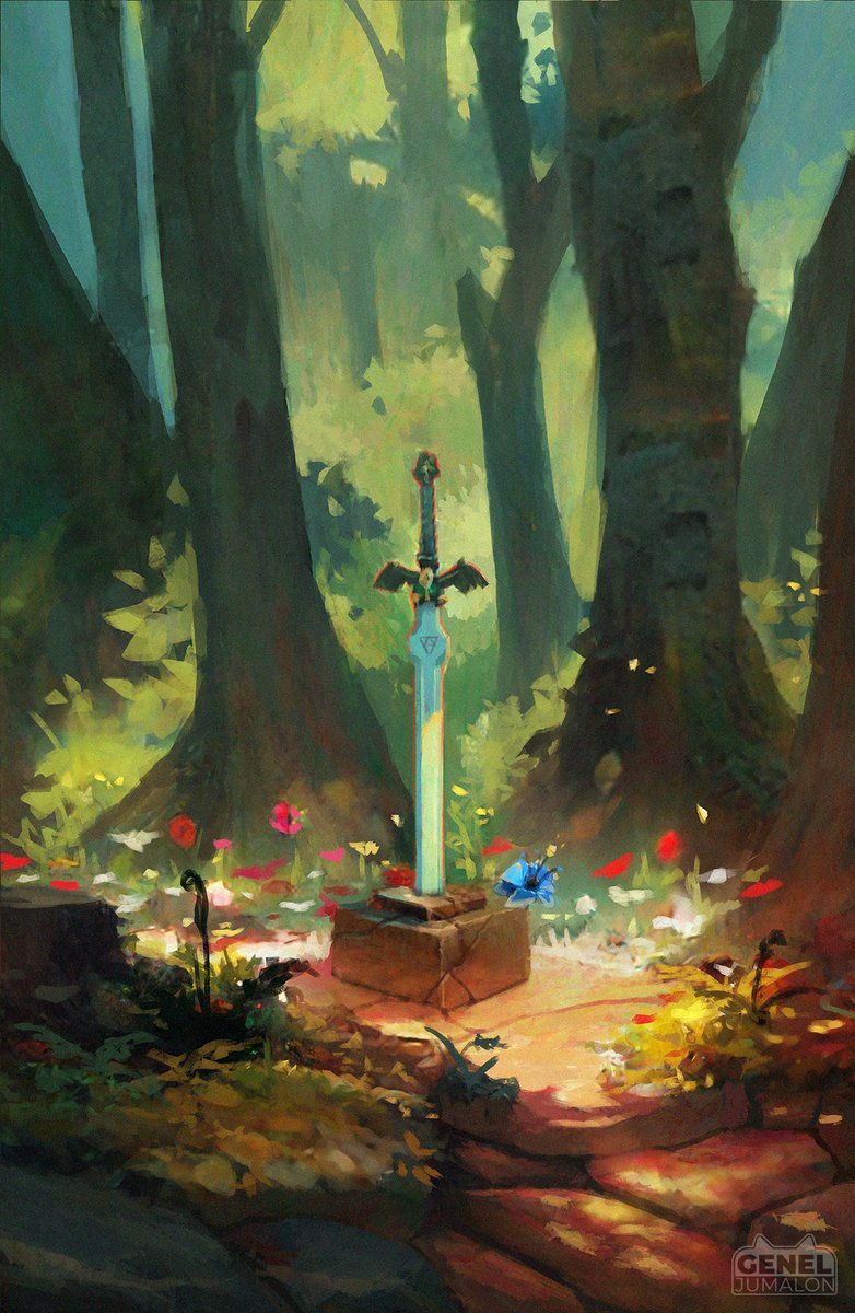 GenelJumalon's tweet photo. The Legend of Zelda — The Master Sword

Happy 38th old friend. https://t.co/PXR2WRnC6t
