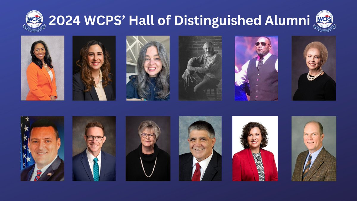 On Friday, April 12, 2024, Warren County Public Schools will induct 12 individuals into its Hall of Distinguished Alumni. Tickets are $35 each and can be purchased here: bit.ly/HODA2024. Read more here: bit.ly/WCPSNews #PreschooltoProfession