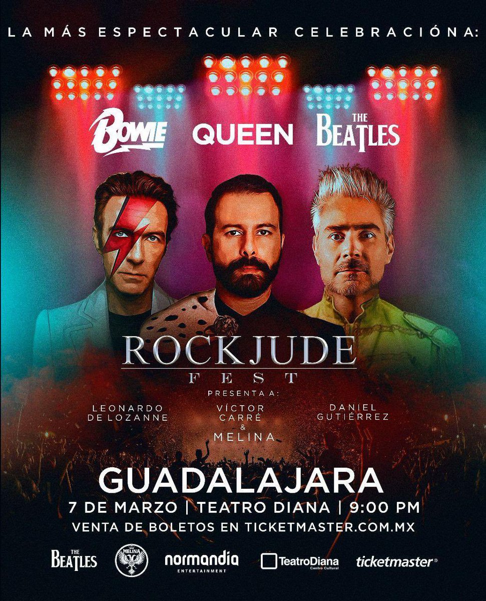 soyjuantavares's tweet photo. Hoy en #Rocknrola vamos a platicar de tenemos uno uno o tenemos varios …#MiAngelEs …
Participa cortesía de @Electrolit y @Megacable por boletos de #OrigenTequilaFest @vivelatino @LADecadentes @babasonicos #RockJude #DiamanteElectrico #DuckFizz y
@Selvamagicagdl y cena para dos en @Atarashi33
en @MAXIMA1067FM @layazv conmigo