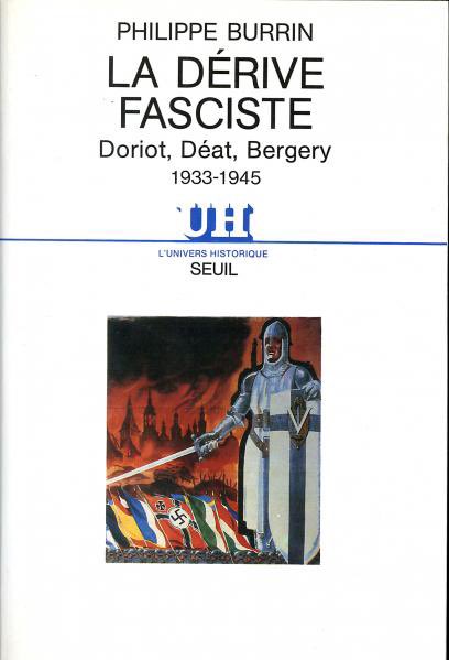 chdelporte's tweet photo. Pour ceux qui feignent de l’ignorer. Doriot n’était plus communiste en 1940, Deat n’était plus socialiste et Bergery n’était plus radical. Pour réactiver la mémoire ou la bonne foi, un classique : Philippe Burrin, La dérive fasciste…livre paru en 1986 (quand même!). https://t.co/z4YkIjKlJQ