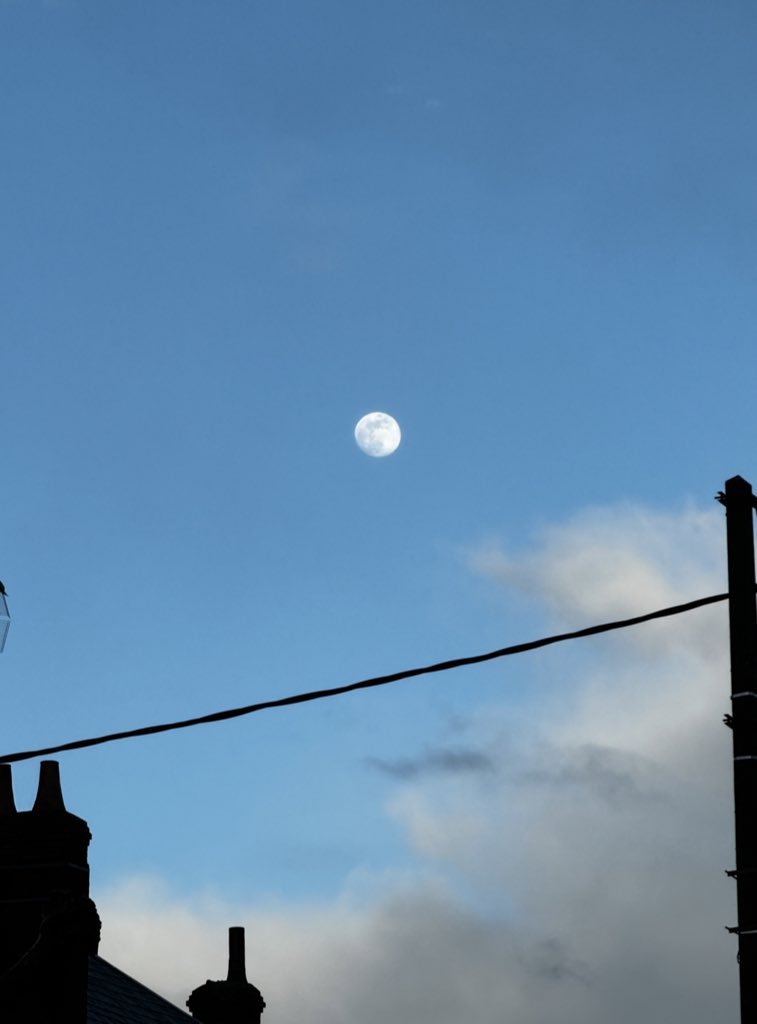 Do you hear Harry saying “Regardez La Lune” each time you see the moon or are you normal?