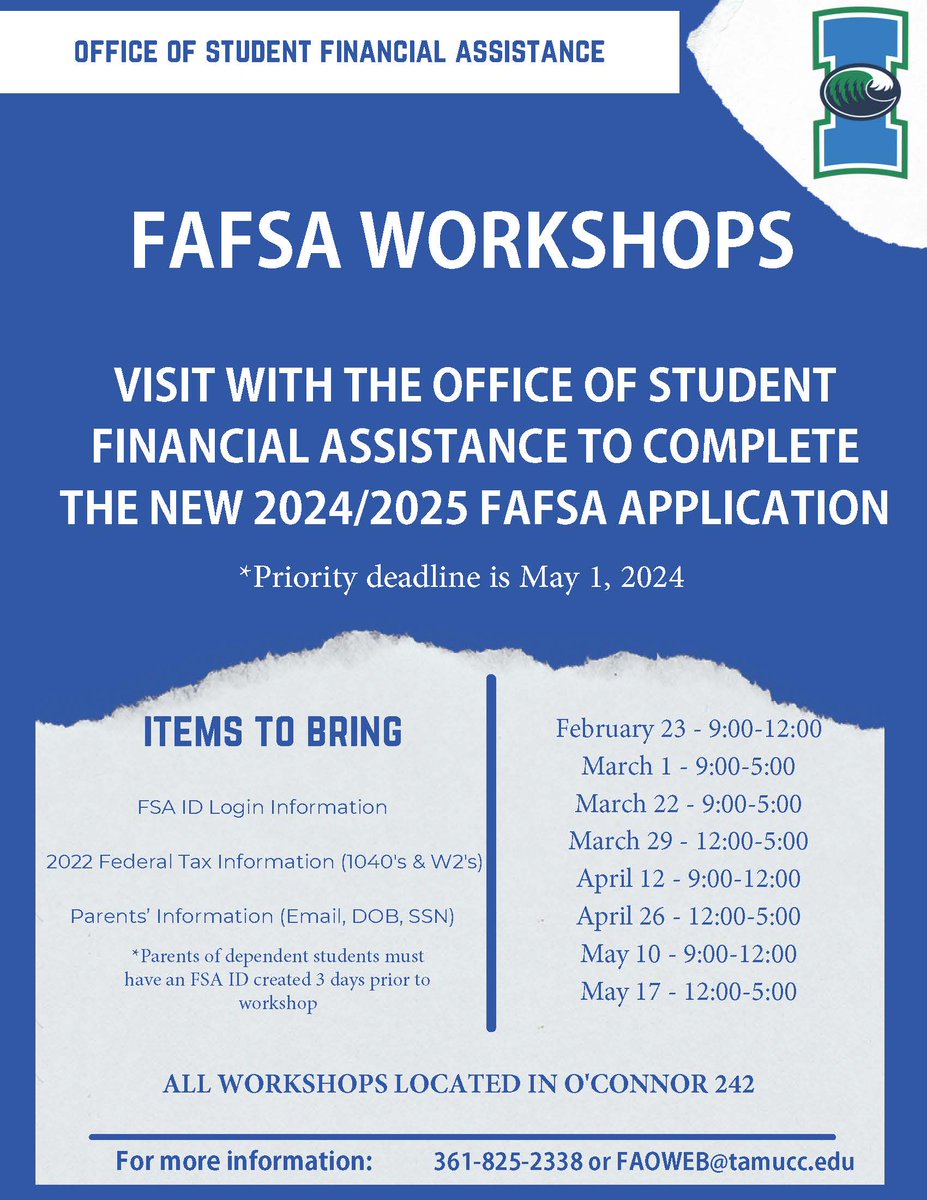 TAMUCC Financial Aid tweet media