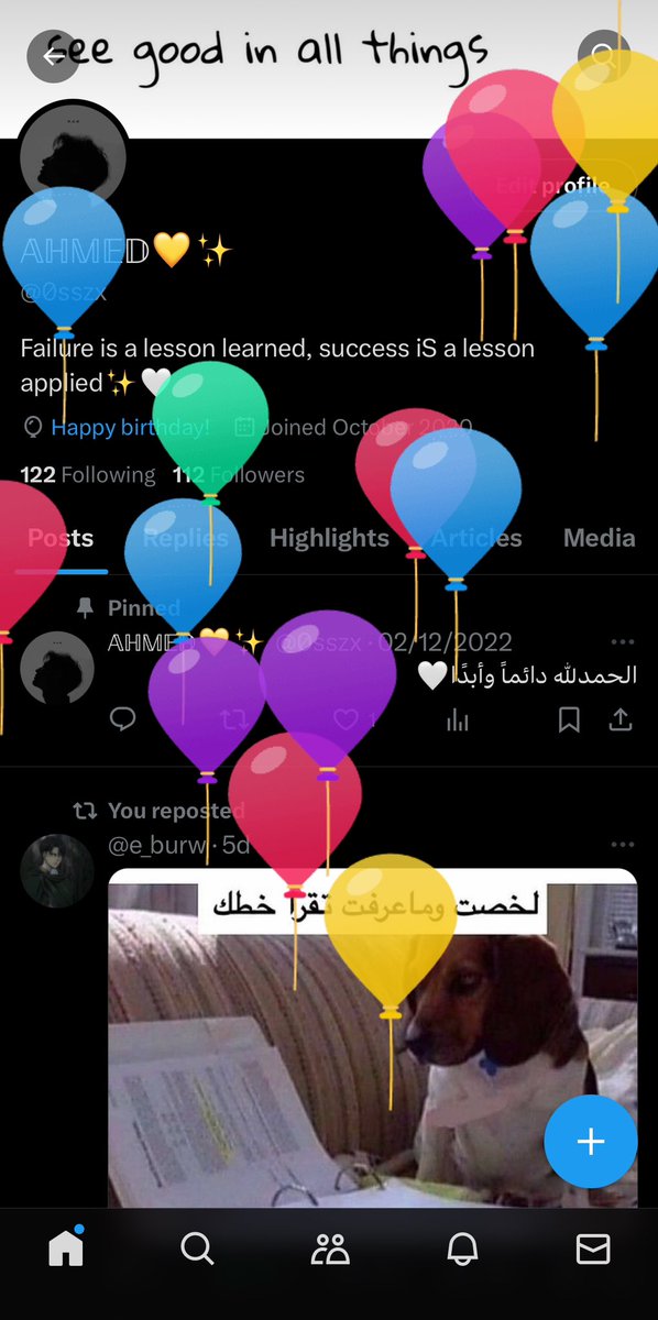 It’s my birthday🎈🎈✨
