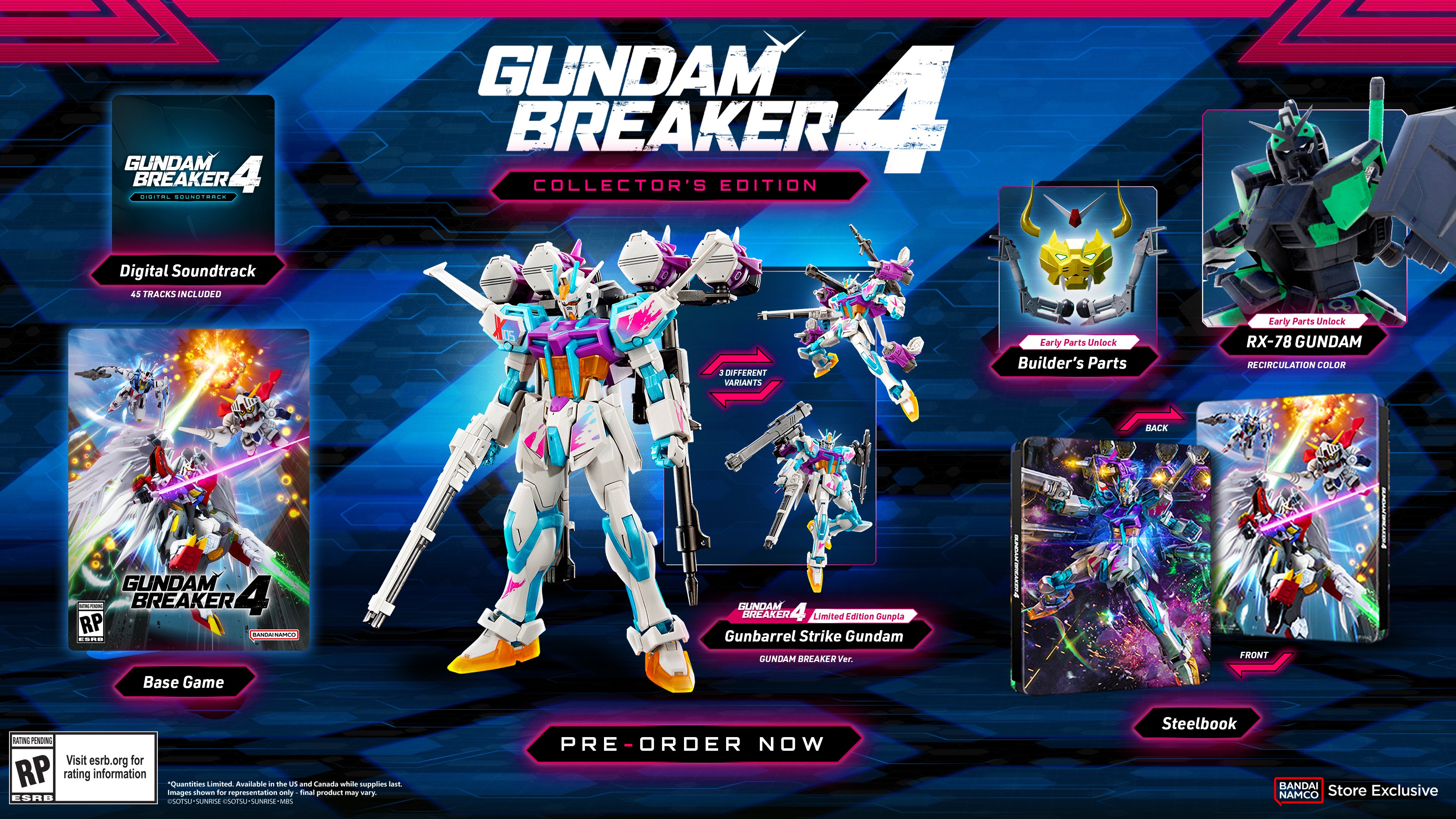 GUNDAM BREAKER 4