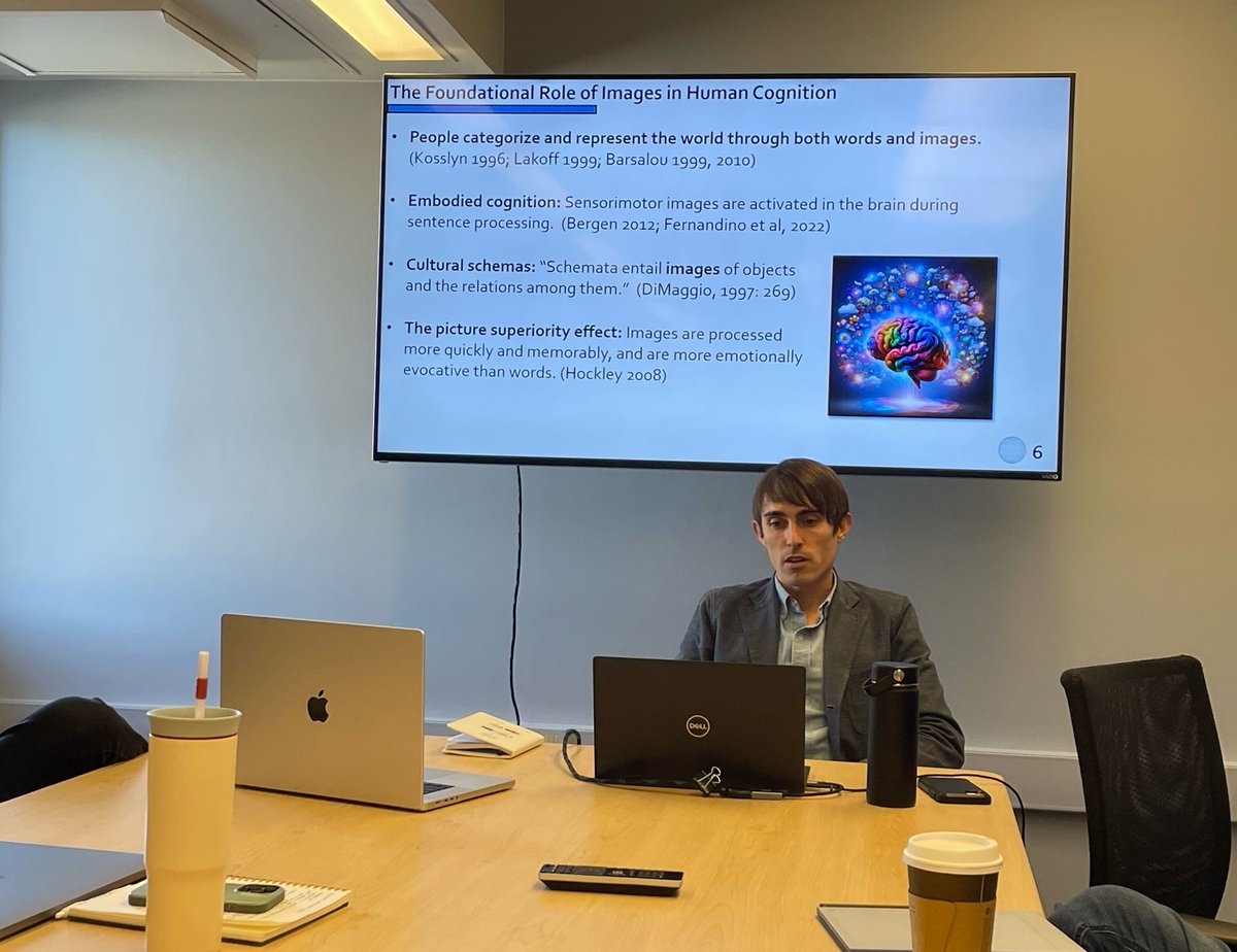 Happy to have @DzGuilbeault, a fellow @AnnenbergPenn alumn & a former fellow fellow at the @iftf, discussing his recent @Nature piece on how online images amplify gender bias at our departmental seminar at @ucdavis. Link to the great piece 👇 nature.com/articles/s4158…