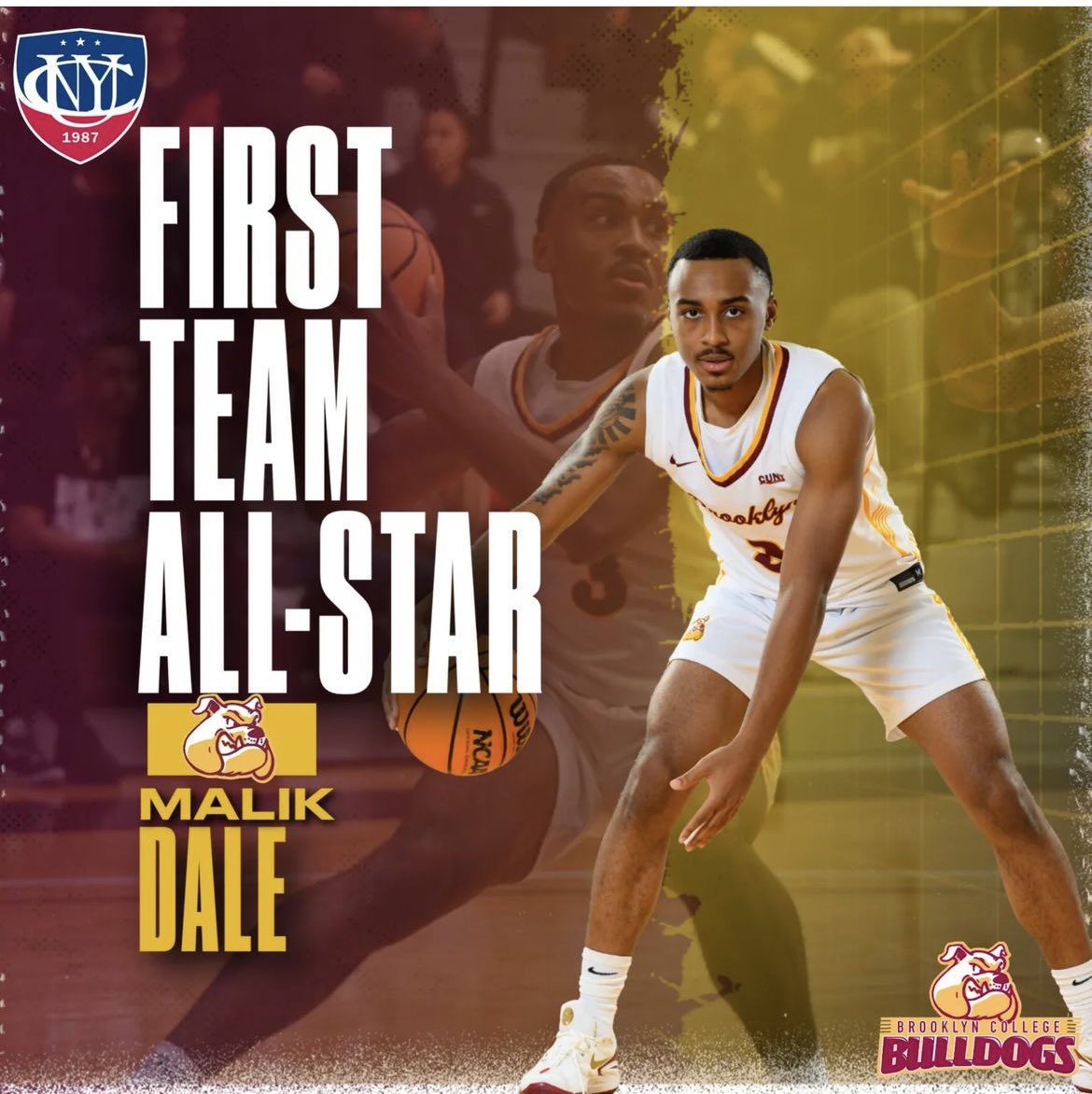 brooklynmbb's tweet photo. Join us in congratulating Malik Dale( All Conference 1st Team) and Serge Thraysbule (Sportsmanship Team) for the 2023-2024 season!!! https://t.co/fwmZm6IVgc
