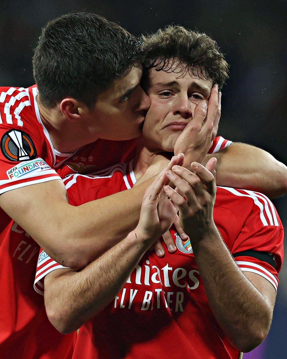 João Neves e António Silva. ❤️🤍