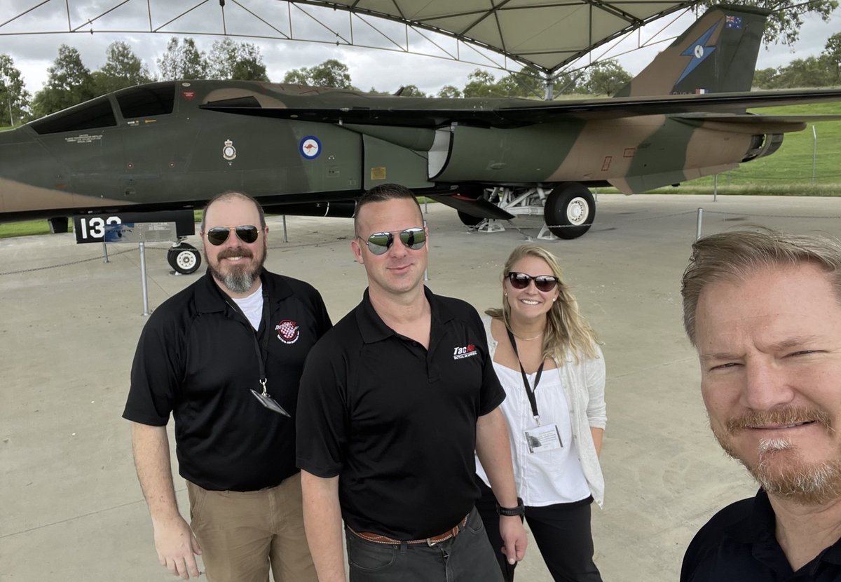 G’Day mates! Our ACES System Configuration Set (SCS) training team recently made their way down under to spend some time with the Royal Australian Air Force (RAAF).  Our SCS Training team provided in-depth aircraft software training to the men and women flying at RAAF Amberley.
