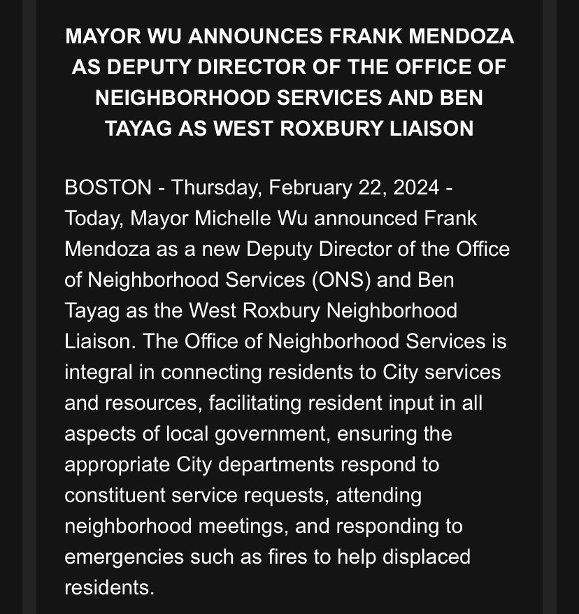they really needed to put “no, not that Frank Mendoza” in this press release