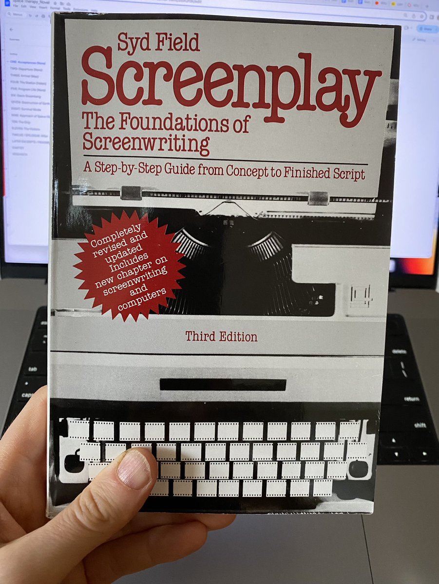 Starting the screenplay journey (adapting one of my stories) and am starting here, but also are there other “must read” craft books of screenwriting? Are there “must read” screenplays that help with getting a hold on the form?