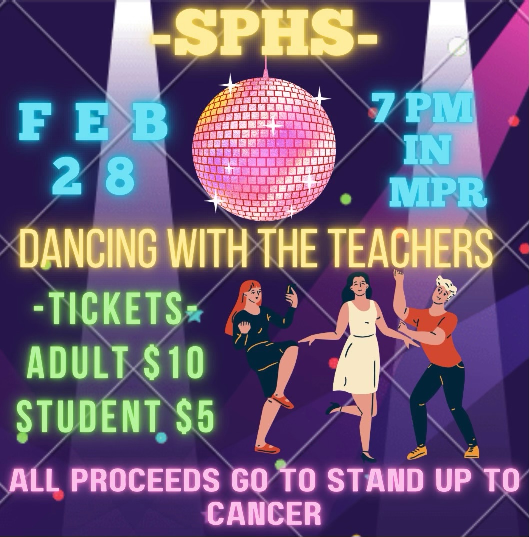 You're invited! The @SanPasqualHS Dance Ensemble students & teachers are teaming up for their 11th annual Dancing with the Teachers event. All event proceeds will go to Stand Up to Cancer. Come & enjoy a fantastic show for a wonderful cause at SPHS next Wed. Feb. 28 @ 7pm.