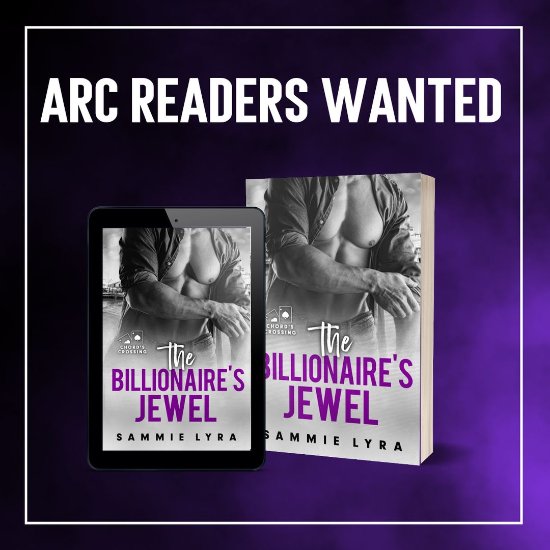 📷📷📷 ARC READERS WANTED 📷📷📷
The Billionaire’s Jewel
An Instalove OTT Age Gap Romance
Chord’s Crossing Series
Preorder Today 📷
books2read.com/TheBillionaire…
Bloggers, Readers &amp; Influencers Signup - forms.gle/ySynoRe64VxM7J…
The laid-back billionaire. The small-town bartender.