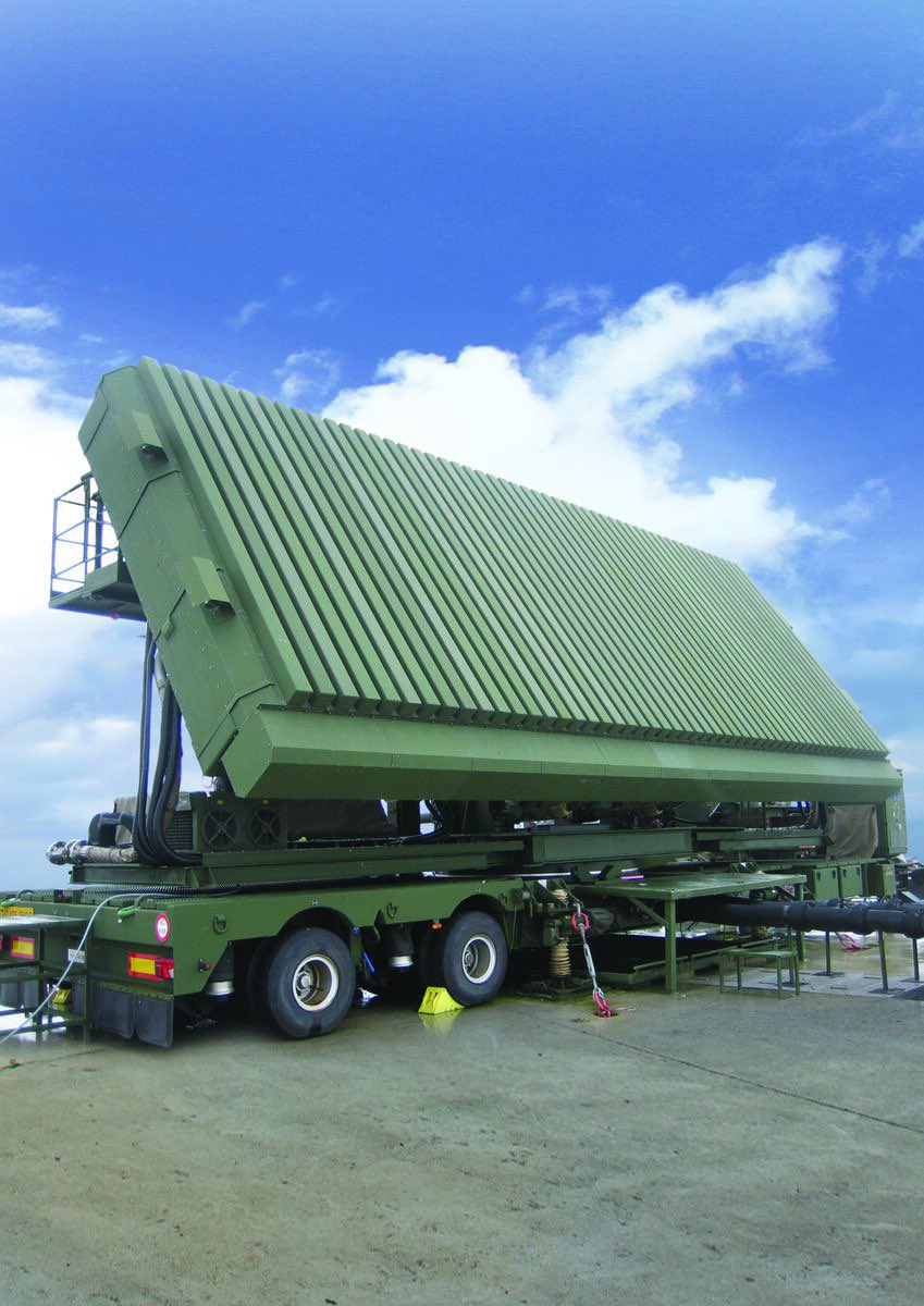 Danale's tweet photo. #Israeli early warning radar #GreenPine EL/M-2080-C
Number of tracked targets - from 30 to 50
Target detection range - from 900 to 1200 km https://t.co/d0JlQ3KSPD
