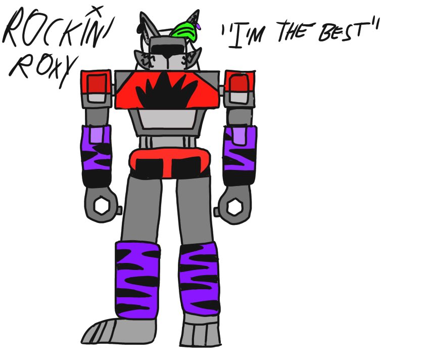 MatTamDude's tweet photo. What if Roxy was in the Fazforce? #Roxannewolf #SecurityBreach #Fnaf #HelpWanted2 #FazForce https://t.co/R3zFjbLHYW