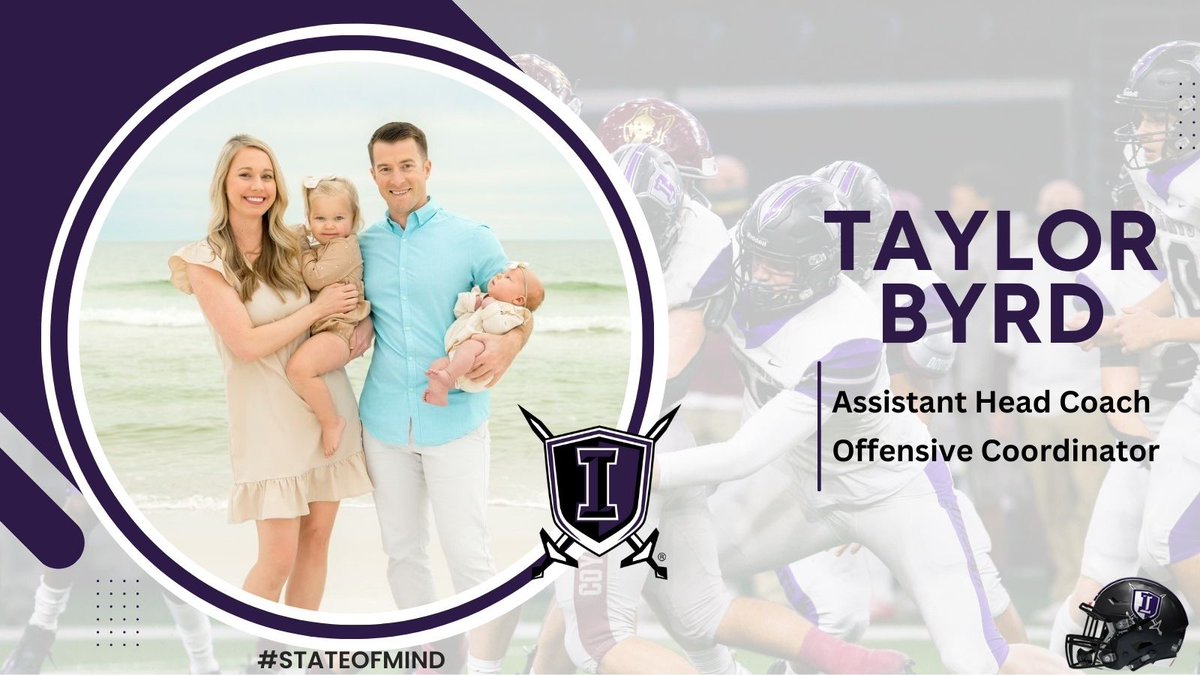 Very proud to announce a promotion for Coach Byrd who will be taking on the responsibilities of Assistant Head Football Coach.  Very well deserved. Go Knights! <a href="/IHSKnightsFB/">Independence Knights Football</a> @tbyrd2589