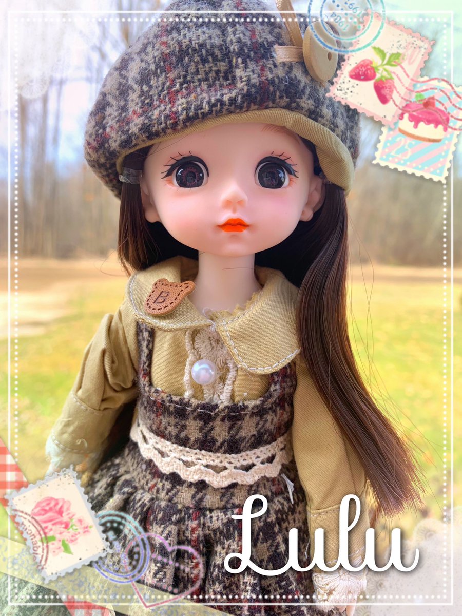 bonbonsandbooks's tweet photo. My new doll I named Lulu she’s #doublejointed and from #temu #dollphotography #dollgallery #dalainastoys ❤️🌈 https://t.co/IwsXHMDScL