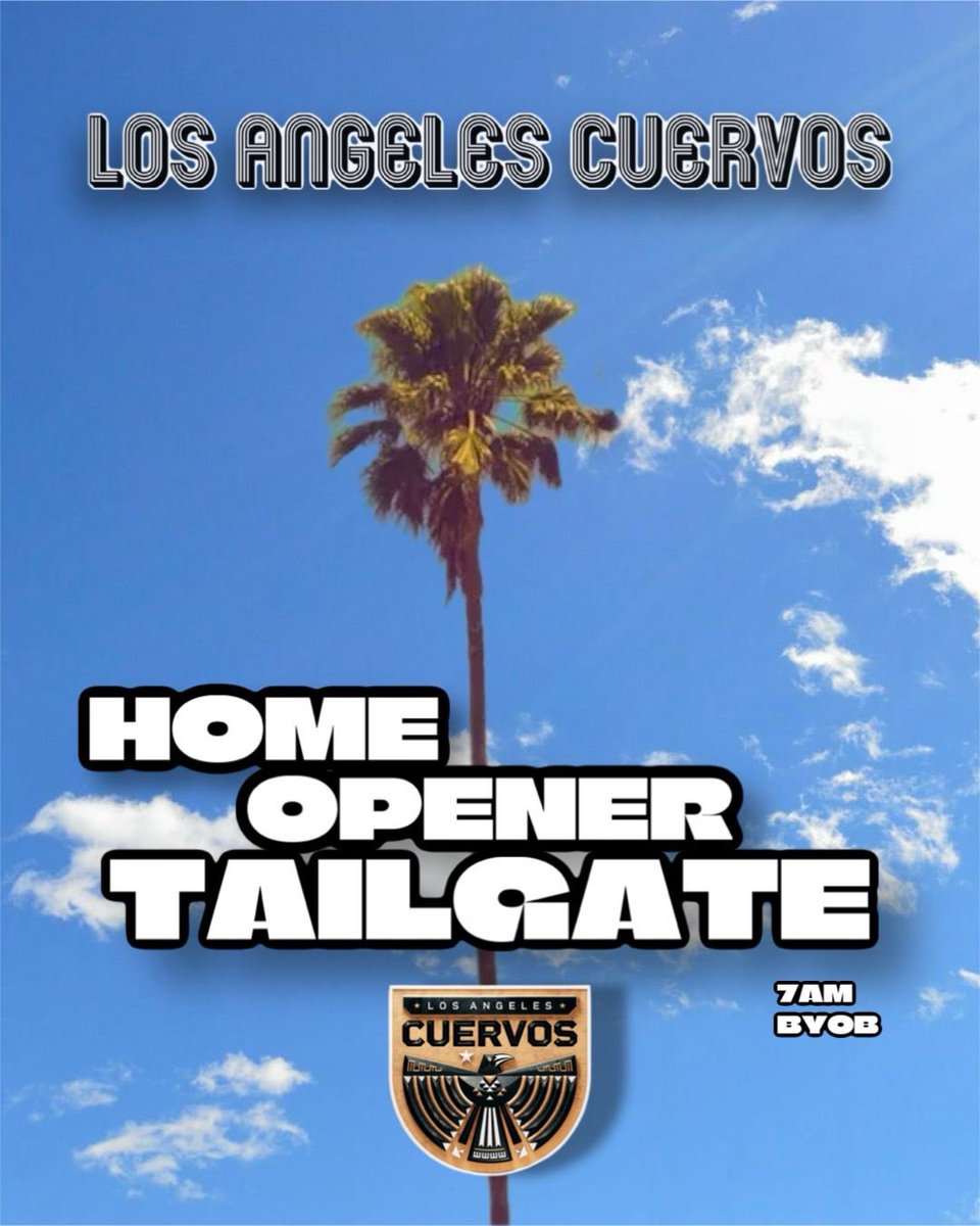 The wait is over. Season 7 is upon us Join us on SATURDAY at 7am for the festivities. ⛅️ 🍻 
<a href="/LAFC3252/">The 3252 ⭐️</a> #LFG #CAWCAWMF 🖤💛