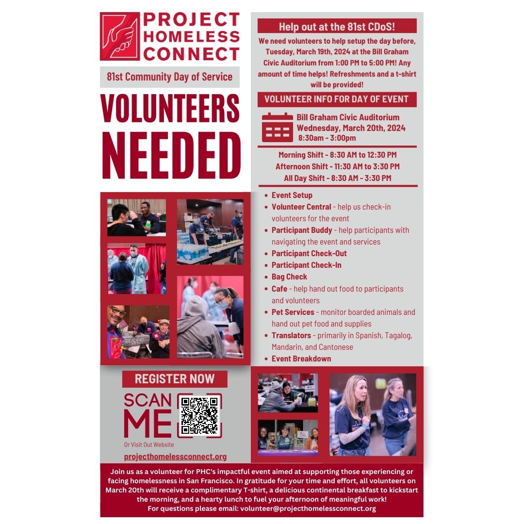 Project Homeless Connect tweet media