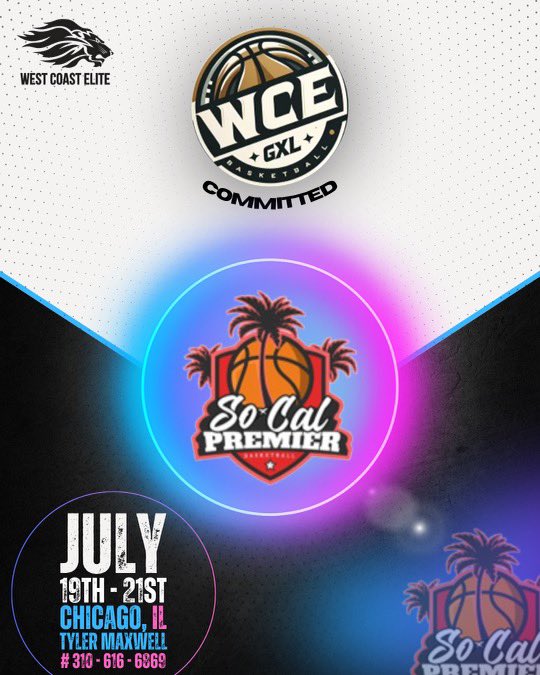 WCEBball's tweet photo. Excited to announce SoCal Premier to the 2024 GXL Circuit. Coach Looper has built a cream of the crop AAU program and is a great addition to the circuit.
@SoCalPremierLHE https://t.co/PCrVmBi3A4