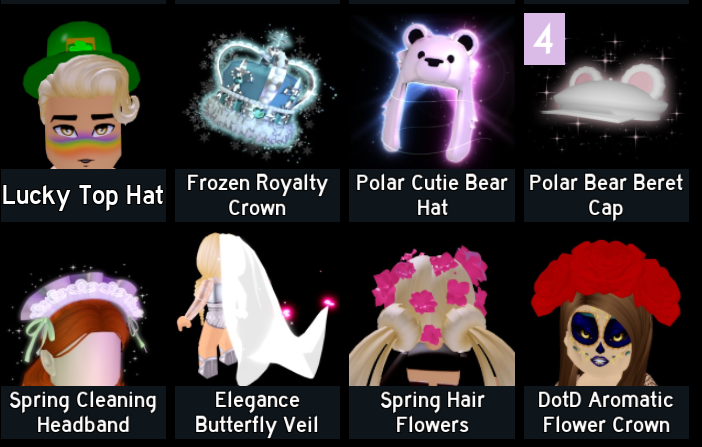 Aquitiana's tweet photo. hello everyone!! im quitting rh and going to uni soon, so im trying to earn some funds. here's my inventory, feel free to offer. im ONLY taking cash on EBAY. prices are negotiable so feel free to dm!! thank you :D https://t.co/BkX6p55MmW