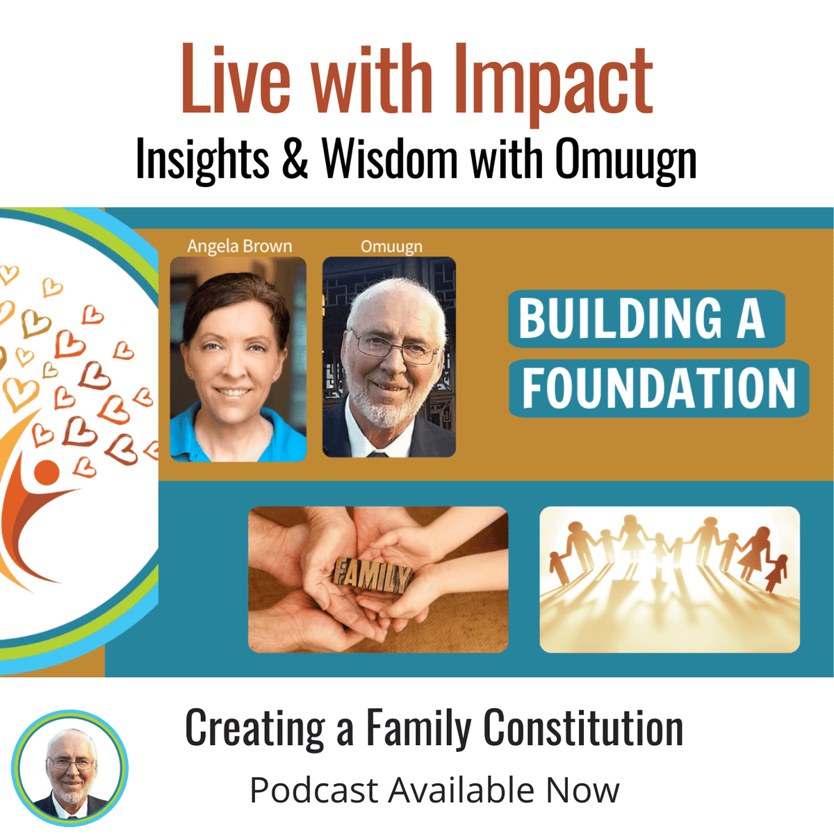 Would you like to build a peaceful haven for your loved ones? Create family unity by having a 'Family Constitution'. Learn the importance of setting standards and fostering respect at home in the latest #LivewthImpact podcast. 
#FamilyUnity #PeacefulHome