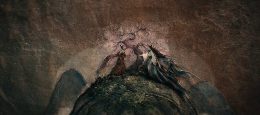 nicostrid's tweet image. oma &amp;amp; shu being lesbians is so real let them cook