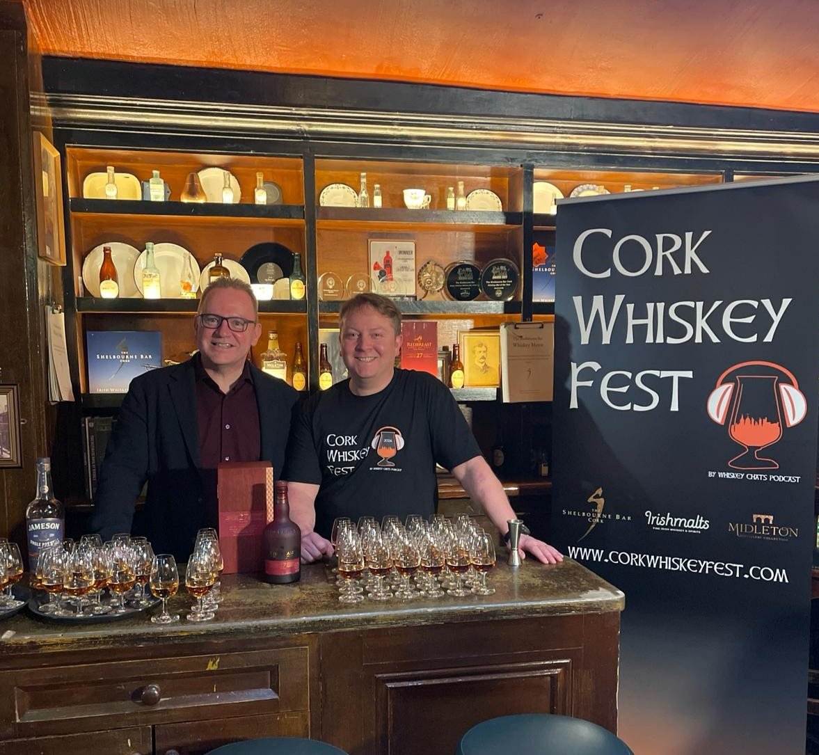 We were delighted to attend and support @CorkWhiskeyFest 2024 at tonight's launch in the Shelbourne Bar. A spectacular weekend planned in March with a limited amount of tickets remaining for a few events. Get them quick 🥃🥃